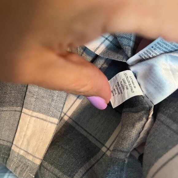 Flannel Shirt, Womens, Banana Republic,  EUC, XL - Picture 4 of 9